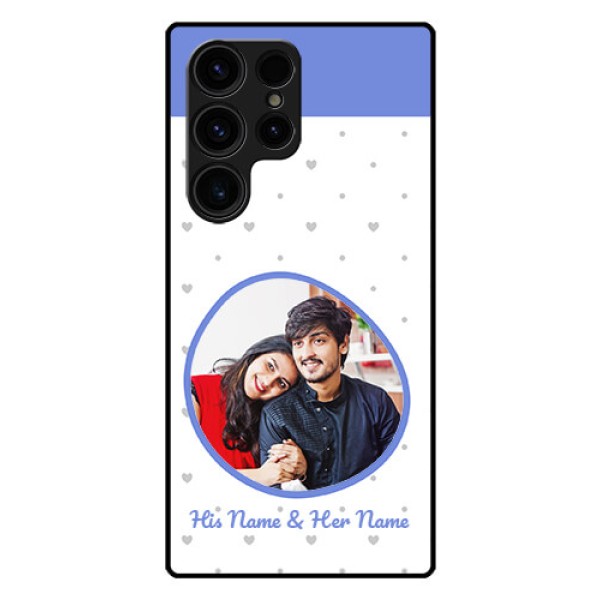 Galaxy S23 Ultra 5G Photo Printing on Glass Case - Premium Case Design