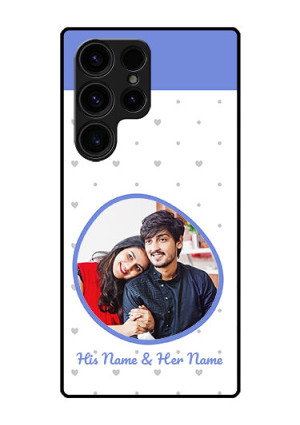 Galaxy S23 Ultra 5G Photo Printing on Glass Case - Premium Case Design