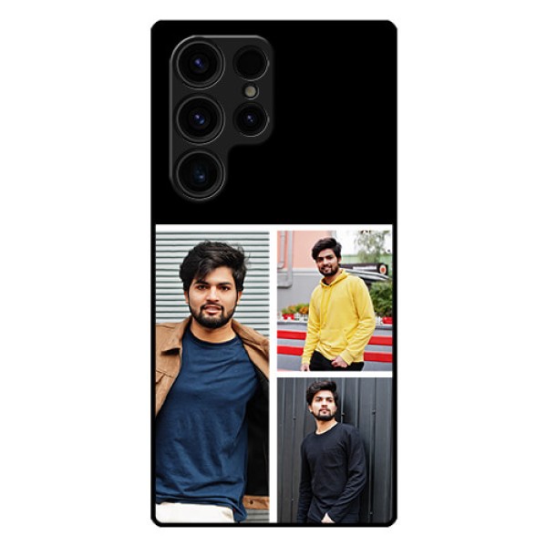 Galaxy S23 Ultra 5G Photo Printing on Glass Case - Upload Multiple Picture Design Galaxy S23 Ultra 5G Photo Printing on Glass Case - Upload Multiple Picture Design