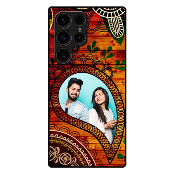 Galaxy S23 Ultra 5G Personalized Glass Phone Case - Abstract Colorful Design Galaxy S23 Ultra 5G Personalized Glass Phone Case - Abstract Colorful Design