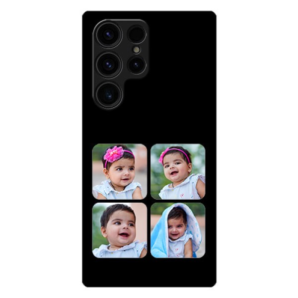 Galaxy S23 Ultra 5G Photo Printing on Glass Case - Multiple Pictures Design Galaxy S23 Ultra 5G Photo Printing on Glass Case - Multiple Pictures Design