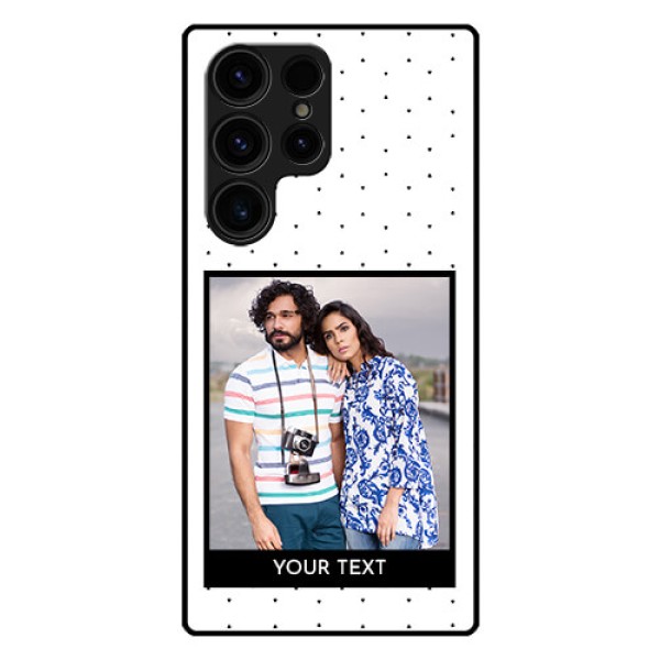 Galaxy S23 Ultra 5G Photo Printing on Glass Case - Premium Design Galaxy S23 Ultra 5G Photo Printing on Glass Case - Premium Design