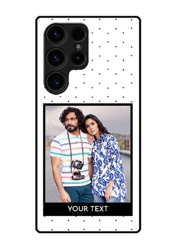 Galaxy S23 Ultra 5G Photo Printing on Glass Case - Premium Design
