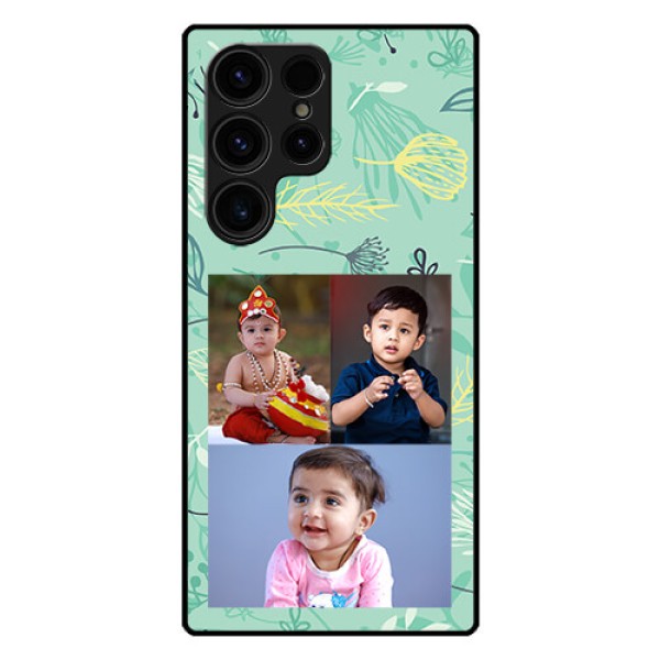 Galaxy S23 Ultra 5G Photo Printing on Glass Case - Forever Family Design