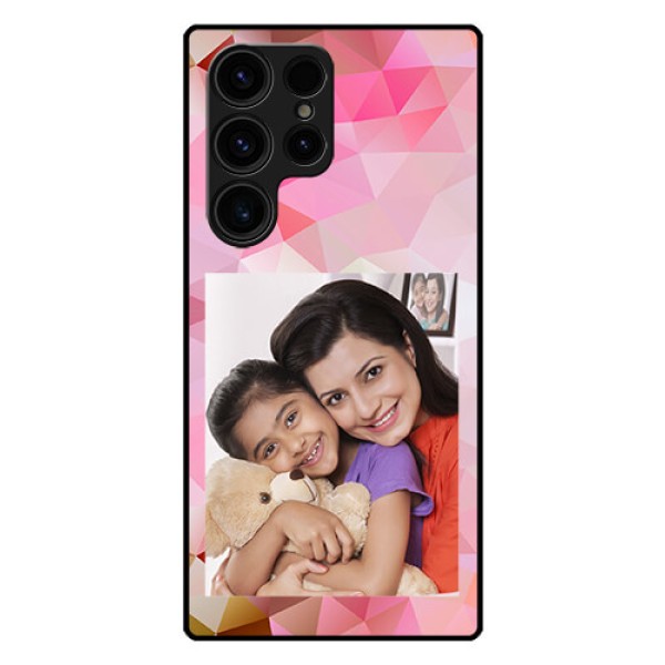 Galaxy S23 Ultra 5G Photo Printing on Glass Case - Abstract Triangle Design Galaxy S23 Ultra 5G Photo Printing on Glass Case - Abstract Triangle Design