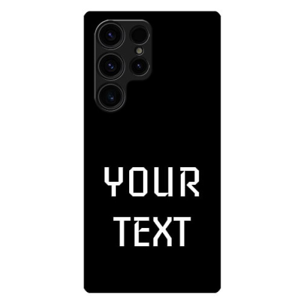 Galaxy S23 Ultra 5G Your Name on Glass Phone Case Galaxy S23 Ultra 5G Your Name on Glass Phone Case