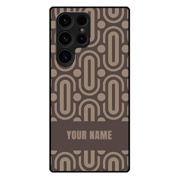 Galaxy S23 Ultra 5G Custom Glass Phone Case - Captivating Zero Pattern Design Galaxy S23 Ultra 5G Custom Glass Phone Case - Captivating Zero Pattern Design