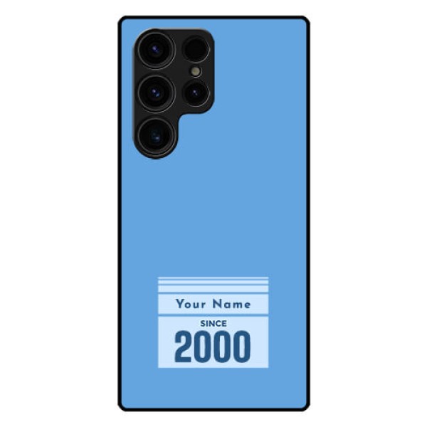 Galaxy S23 Ultra 5G Custom Glass Mobile Case - Custom Year of birth Design Galaxy S23 Ultra 5G Custom Glass Mobile Case - Custom Year of birth Design