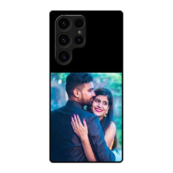 Galaxy S23 Ultra 5G Custom Glass Phone Case - Upload Full Picture With Custom Color Design Galaxy S23 Ultra 5G Custom Glass Phone Case - Upload Full Picture With Custom Color Design