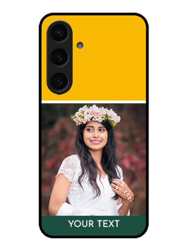 Custom Samsung Galaxy S24 5G Custom Glass Phone Case - Love You Design