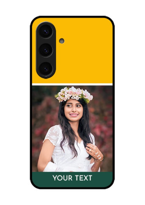 Samsung Galaxy S24 5G Custom Glass Phone Case - Love You Design