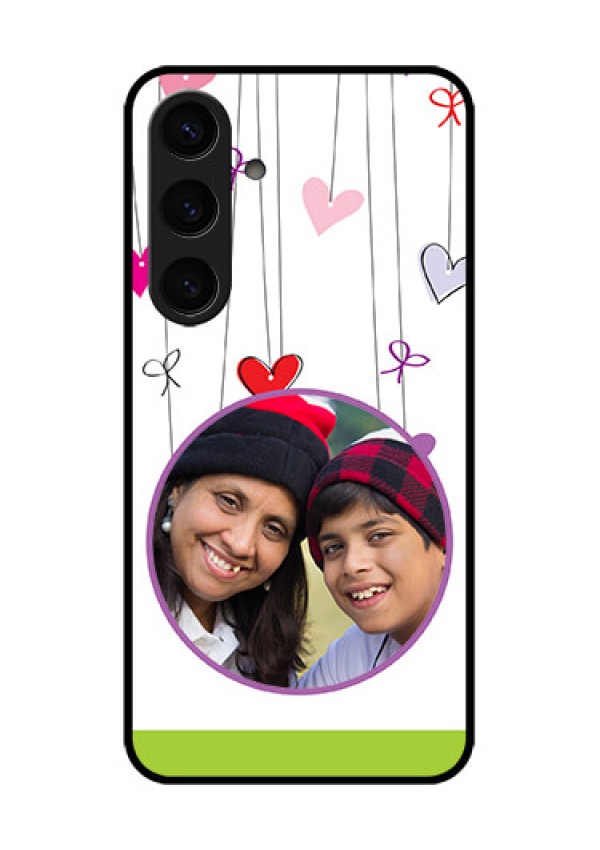 Samsung Galaxy S24 5G Custom Glass Phone Case - Cute Kids Phone Case Design