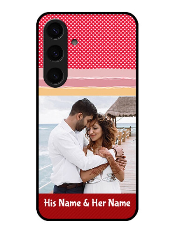 Custom Samsung Galaxy S24 5G Custom Glass Phone Case - Premium Case Design