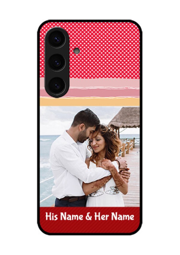 Samsung Galaxy S24 5G Custom Glass Phone Case - Premium Case Design