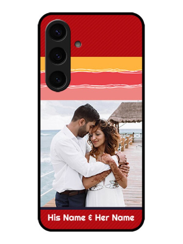 Custom Samsung Galaxy S24 5G Custom Glass Phone Case - Colorful Case Design