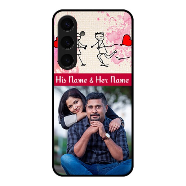 Samsung Galaxy S24 5G Custom Glass Phone Case - You And Me Case Design