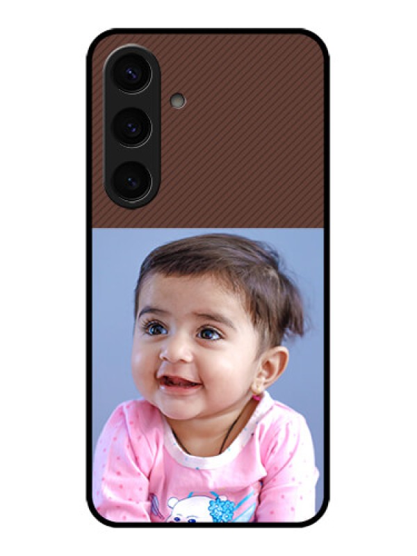 Custom Samsung Galaxy S24 5G Custom Glass Phone Case - Elegant Case Design