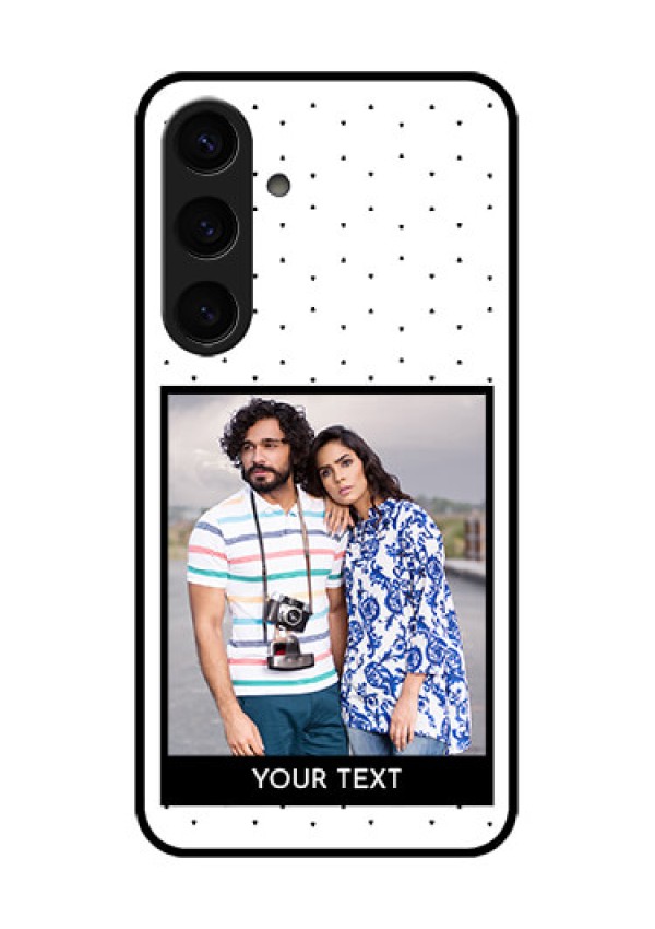 Samsung Galaxy S24 5G Custom Glass Phone Case - Premium Design