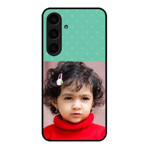 Samsung Galaxy S24 5G Custom Glass Phone Case - Lovers Picture Design Samsung Galaxy S24 5G Custom Glass Phone Case - Lovers Picture Design