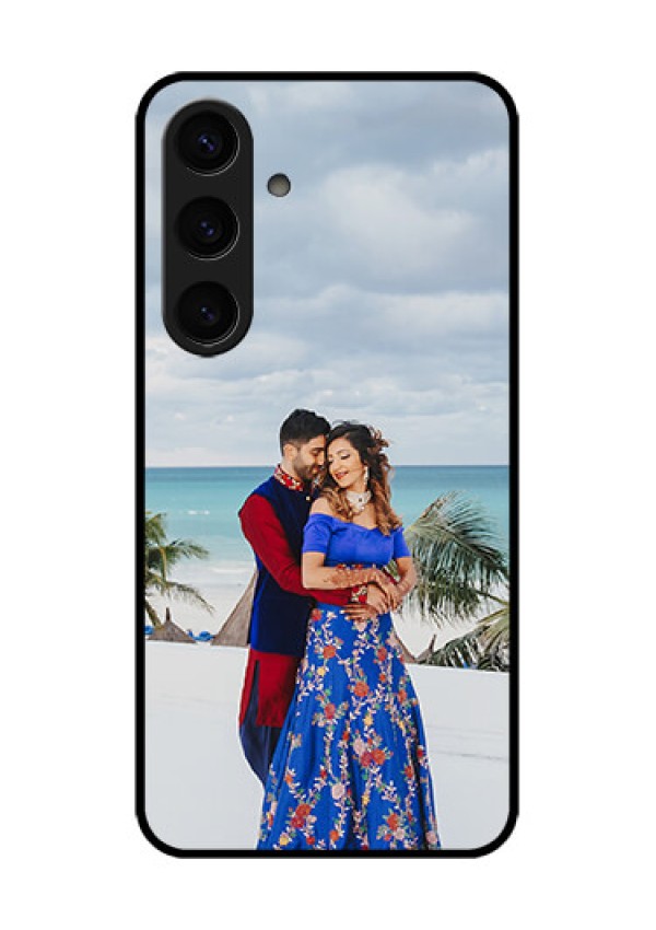 Samsung Galaxy S24 5G Custom Glass Phone Case - Upload Full Picture Design