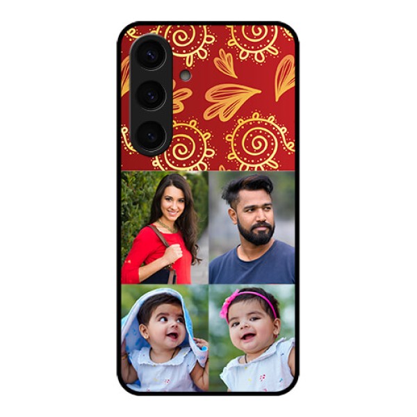 Samsung Galaxy S24 5G Custom Glass Phone Case - 4 Image Traditional Design Samsung Galaxy S24 5G Custom Glass Phone Case - 4 Image Traditional Design