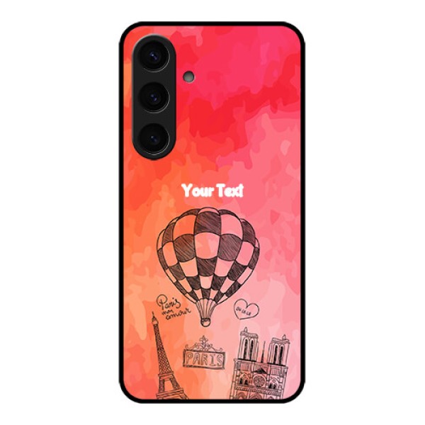 Samsung Galaxy S24 5G Custom Glass Phone Case - Paris Theme Design