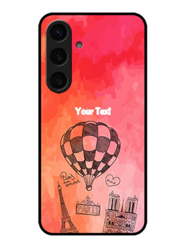 Custom Samsung Galaxy S24 5G Custom Glass Phone Case - Paris Theme Design