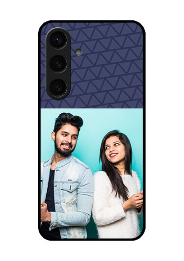 Samsung Galaxy S24 5G Custom Glass Phone Case - With Best Friends Design