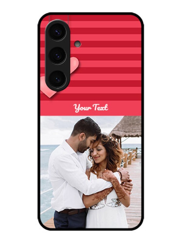 Custom Samsung Galaxy S24 5G Custom Glass Phone Case - Valentines Day Design