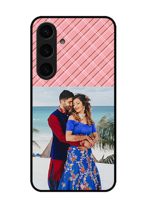 Samsung Galaxy S24 5G Custom Glass Phone Case - Together Forever Design