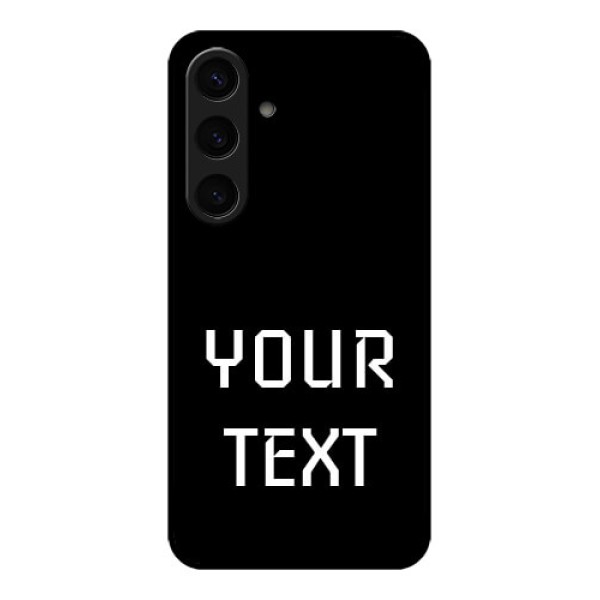 Samsung Galaxy S24 5G Custom Glass Phone Case - Your Name Design