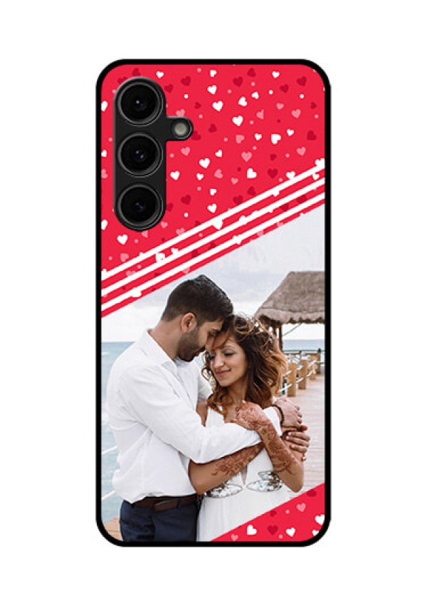 Galaxy S24 FE 5G Custom Glass Phone Case - Valentines Gift Design