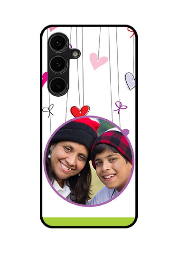 Galaxy S24 FE 5G Custom Glass Phone Case - Cute Kids Phone Case Design