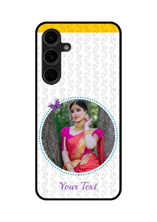 Galaxy S24 FE 5G Custom Glass Phone Case - Girls Premium Case Design