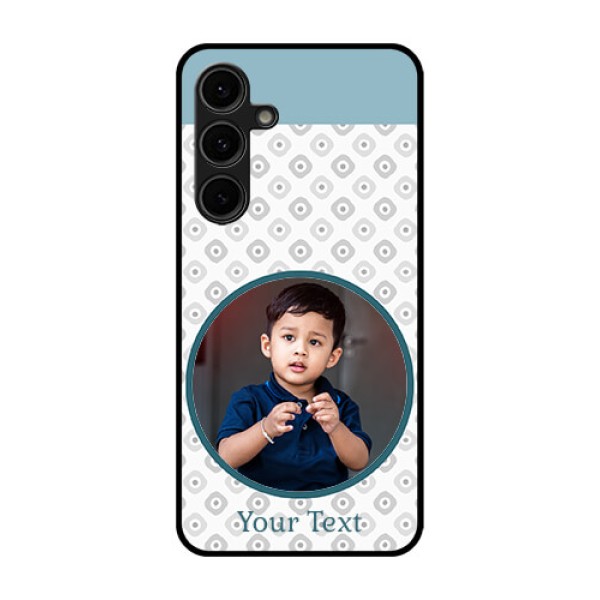 Galaxy S24 FE 5G Custom Glass Phone Case - Premium Cover Design