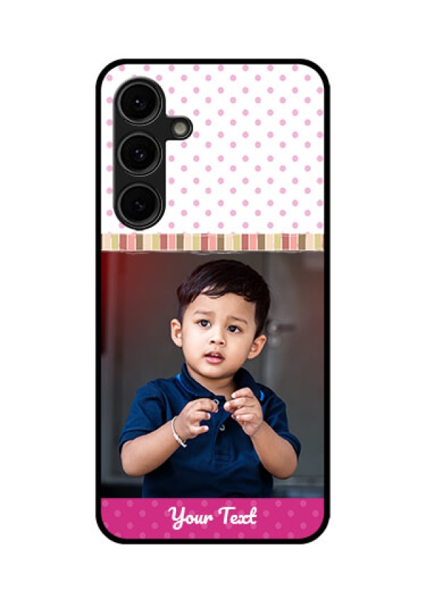 Galaxy S24 FE 5G Custom Glass Phone Case - Cute Girls Cover Design