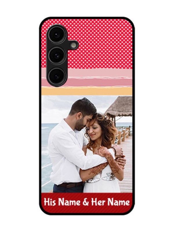 Custom Galaxy S24 FE 5G Custom Glass Phone Case - Premium Case Design