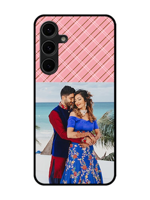 Custom Galaxy S24 FE 5G Custom Glass Phone Case - Together Forever Design