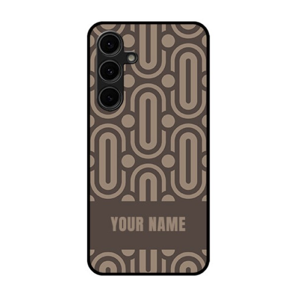 Galaxy S24 FE 5G Custom Glass Phone Case - Captivating Zero Pattern Design Galaxy S24 FE 5G Custom Glass Phone Case - Captivating Zero Pattern Design