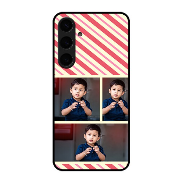 Samsung Galaxy S24 Plus 5G Custom Glass Phone Case - Picture Upload Mobile Case Design Samsung Galaxy S24 Plus 5G Custom Glass Phone Case - Picture Upload Mobile Case Design