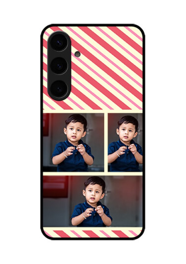 Samsung Galaxy S24 Plus 5G Custom Glass Phone Case - Picture Upload Mobile Case Design