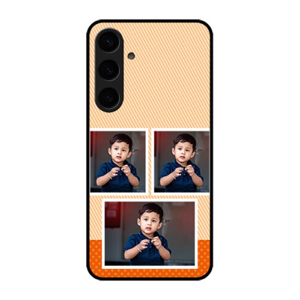 Samsung Galaxy S24 Plus 5G Custom Glass Phone Case - Bulk Photos Upload Design Samsung Galaxy S24 Plus 5G Custom Glass Phone Case - Bulk Photos Upload Design