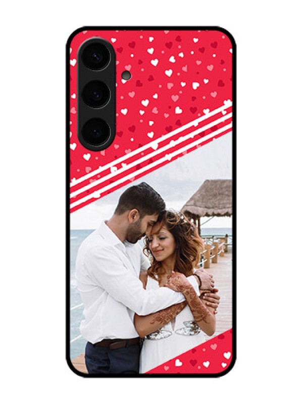 Custom Samsung Galaxy S24 Plus 5G Custom Glass Phone Case - Valentines Gift Design