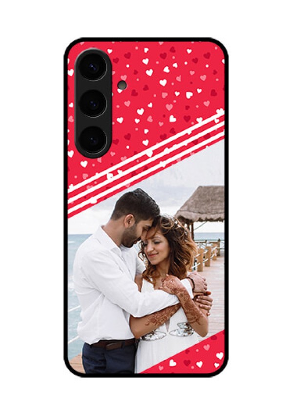 Samsung Galaxy S24 Plus 5G Custom Glass Phone Case - Valentines Gift Design