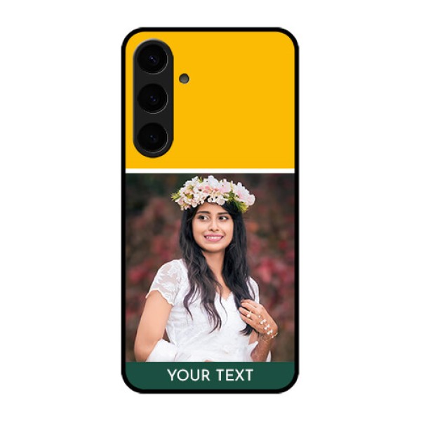 Samsung Galaxy S24 Plus 5G Custom Glass Phone Case - Love You Design