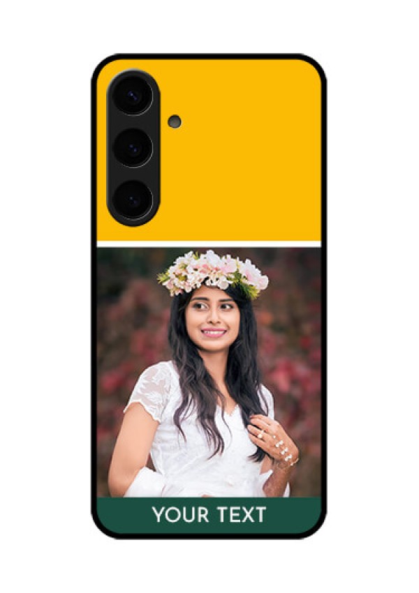 Samsung Galaxy S24 Plus 5G Custom Glass Phone Case - Love You Design
