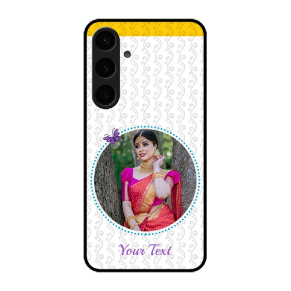 Samsung Galaxy S24 Plus 5G Custom Glass Phone Case - Girls Premium Case Design Samsung Galaxy S24 Plus 5G Custom Glass Phone Case - Girls Premium Case Design