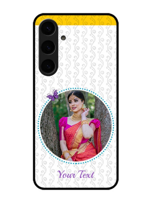 Custom Samsung Galaxy S24 Plus 5G Custom Glass Phone Case - Girls Premium Case Design