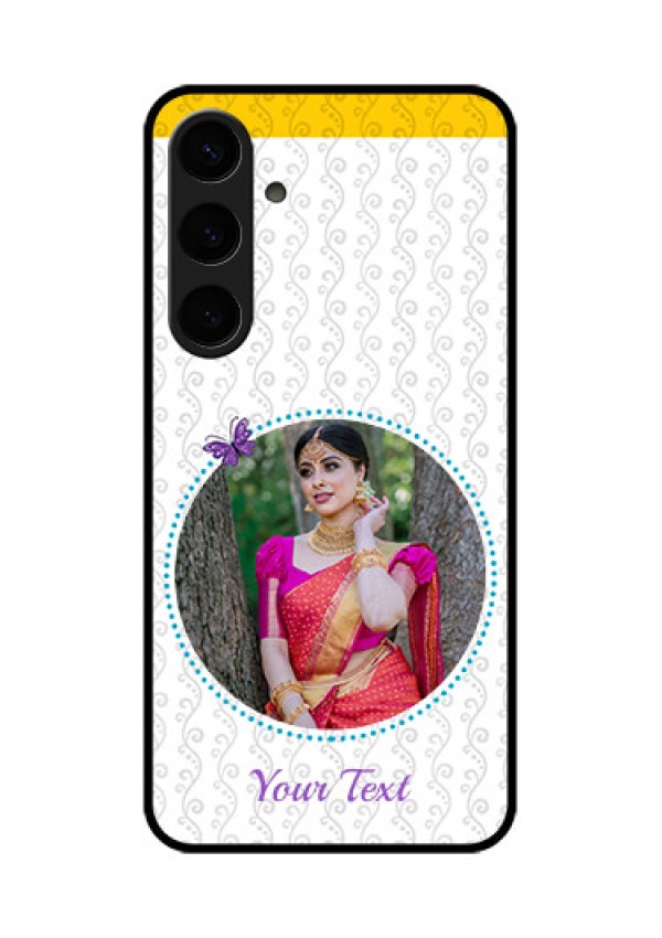 Samsung Galaxy S24 Plus 5G Custom Glass Phone Case - Girls Premium Case Design