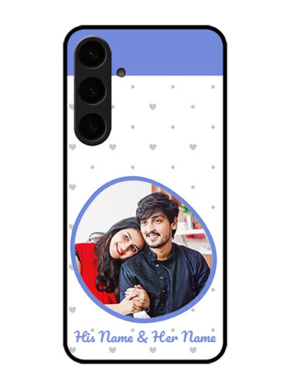 Custom Samsung Galaxy S24 Plus 5G Custom Glass Phone Case - Premium Mobile Case Design